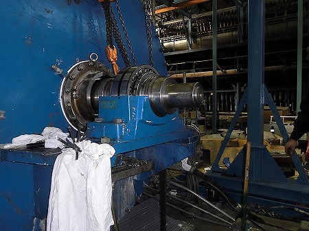 製紙工場リアクター整備イメージ4